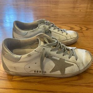 Golden Goose Superstar Sneakers, size 36